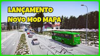 🟢Proton Bus Simulator | Novo Mod Mapa Brasov | Jogo de Ônibus | PBS2 Android