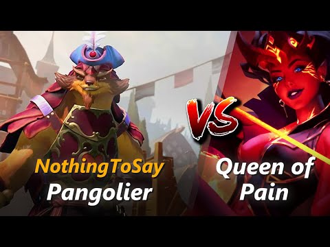 NothingToSay mid Pangolier vs Queen of Pain | First 10 minutes