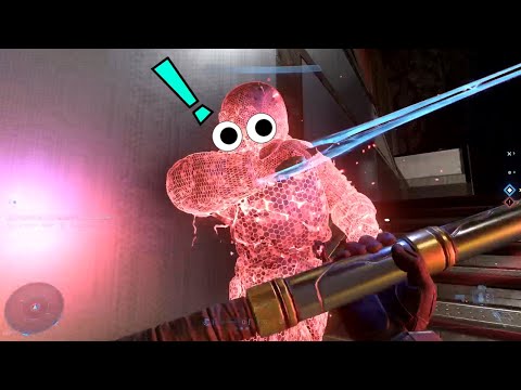 I've never sweat so hard in my life.