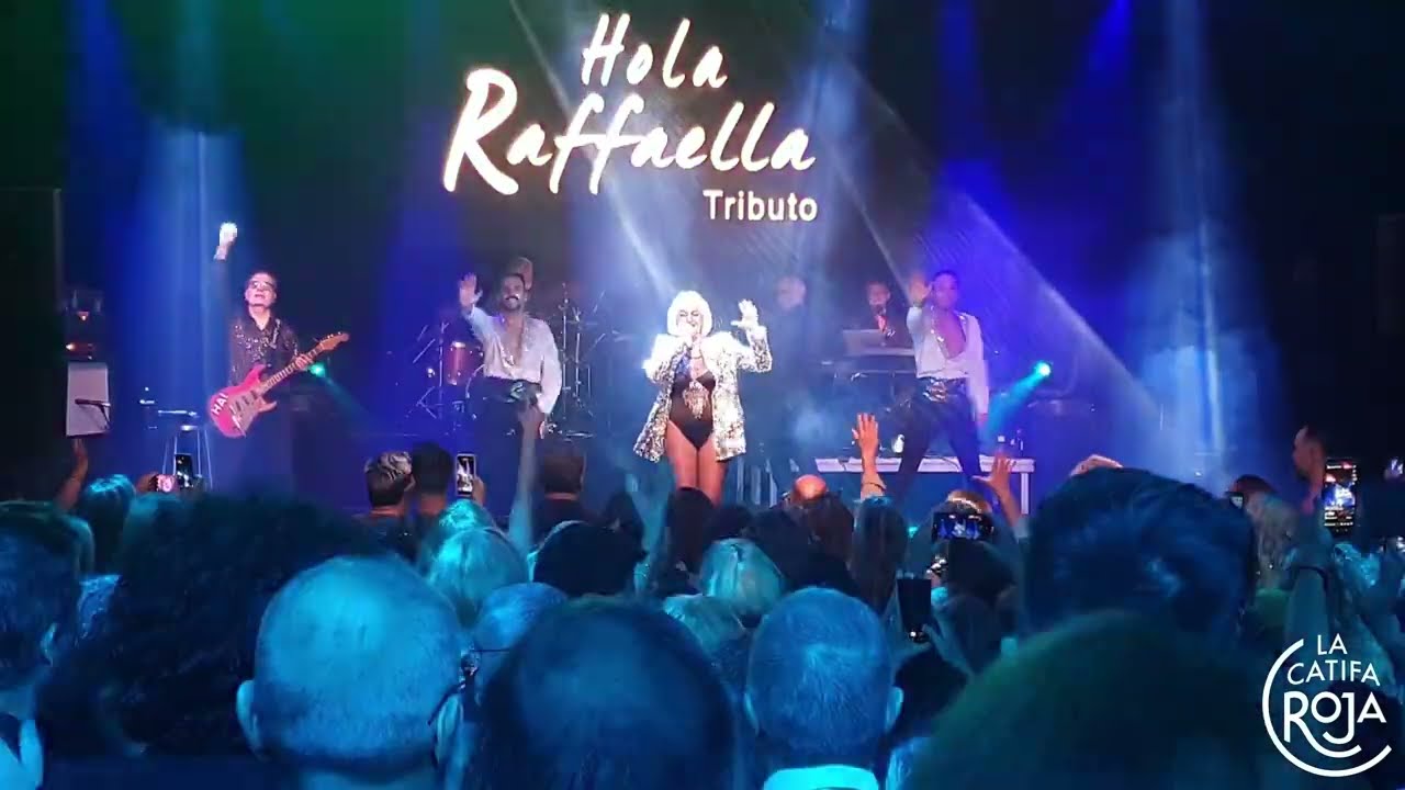 Hola Raffaella, tributo a Raffaella Carrà