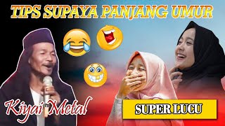 Download lagu Ceramah Super Lucu Kiyai Metal || Humoris Dan Bermakna mp3
