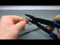 How To Fix A Broken Power Cord (2 Prongs)