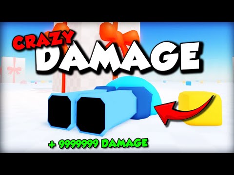 HIGHEST DAMAGE BUILD in TANK GAME | Roblox
