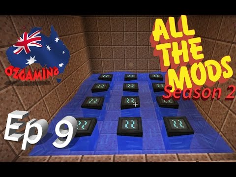 ATM Server Play - S2 Ep9 - Applied Energistics 2 for 1.10.2