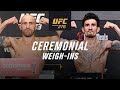 UFC 276: Ceremonial Weigh-In