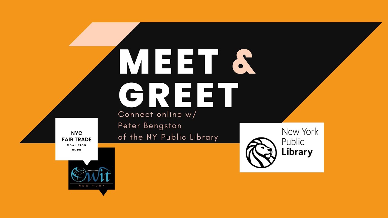 Meet & Greet - NYPL