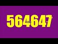 Numbers 1 To SonAmy Number