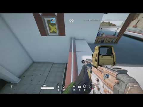 NEW OSA TRICK ON COASTLINE #siege #osa #gaming