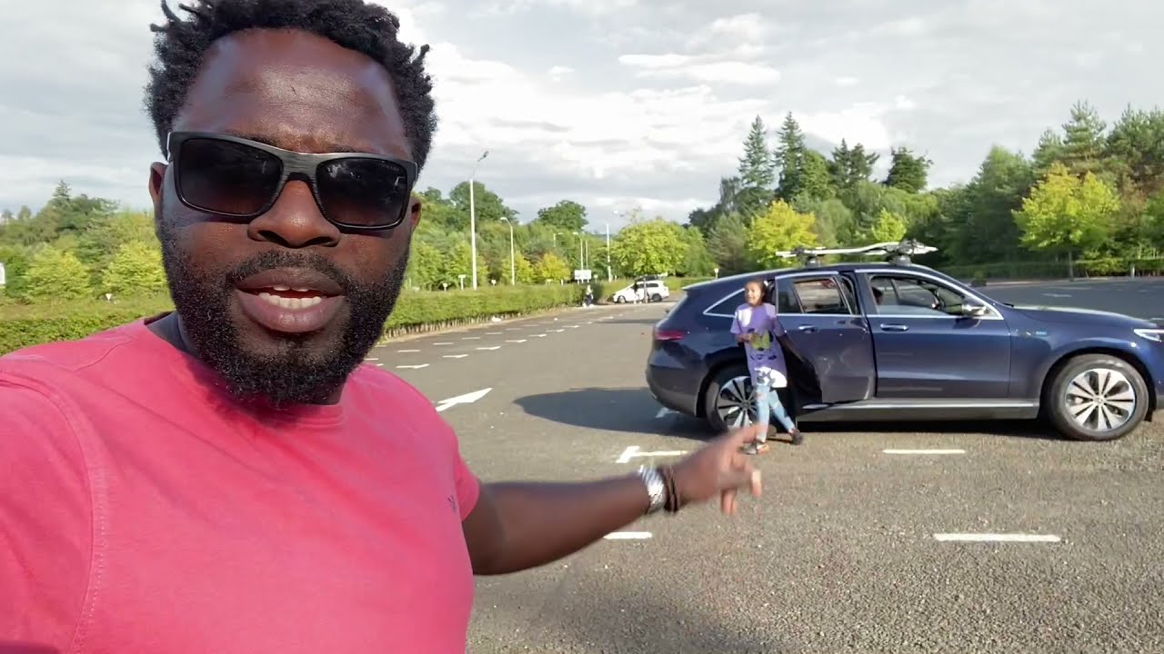 Loch Lomond Shores Family Trip In Mercedes EQC 400 4MATIC Sport| Watch This B4 Visiting!