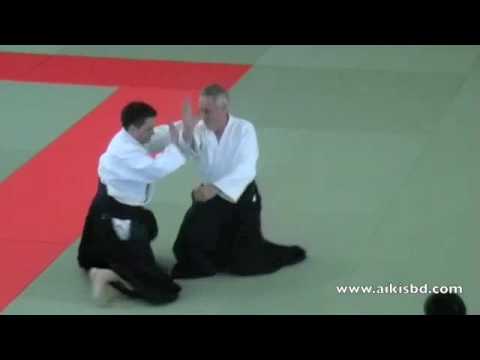 Stage AIKIDO - Michel Benard 6º Dan