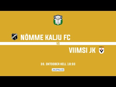 NÕMME KALJU FC - VIIMSI JK, TIPNERI KARIKAVÕISTLUSED 1/8 Finaal