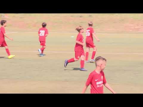 U11 Barca Academy - BVSC B Pálya B Csoport 10:20