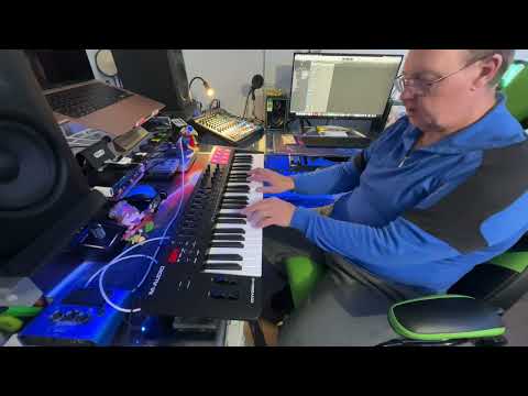 M-Audio Oxygen 49 MKV 49 key USB MIDI Keyboard