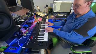 Video thumbnail for M-Audio Oxygen 49 MKV 49 key USB MIDI Keyboard by Kevys RC & Music