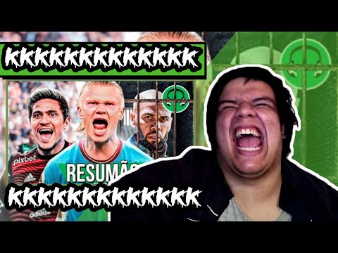 REACT- ♫ HAT-TRICK DO HAALAND, FLAMENGO AVASSALADOR, DANI PRESO (e mais!) | Paródia No Lie