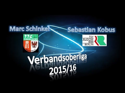 Marc Schinkel - Sebastian Kobus (VBOL 2015/16)