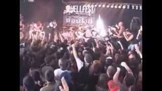 Bleeding Through   Rise Hellfest 2003