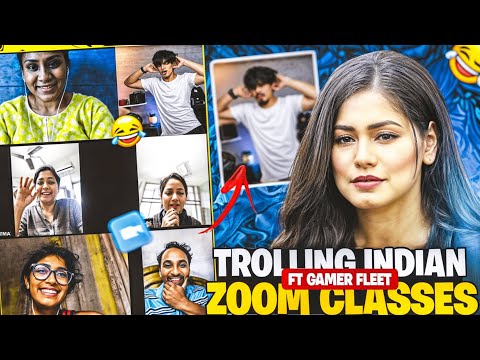 Hiskid Destroying Indian Zoom Classes Ft @GamerFleet | Zoom Raid Part 22 | Funny Students Reactions