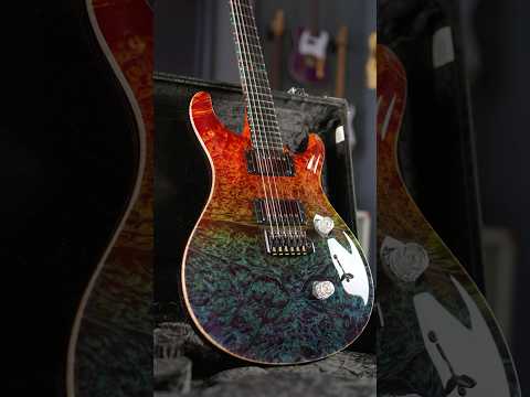 PRS Private Stock Custom 24 Maple Burl Zombie Fade - all woods/specs picked by the Ish team! #guitar
