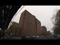 Streets of Brownsville, Brooklyn - Drive through ...