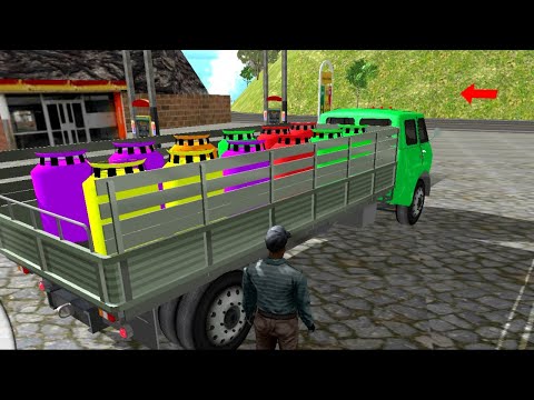 Off- road cargo Transport Truck Driving simulator 3DAndroid
