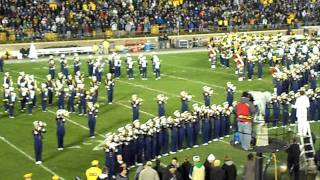 ND Marching Band "Rockin' Around the Christmas Tree" with Chicago
