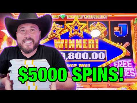 The $5,000 Spin That Changed My Life (MASSIVE WIN)