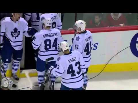 Leafs @ Canadiens - Mikhail Grabovski Beauty OT Winner