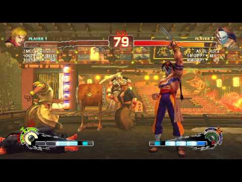 Ultra Street Fighter IV battle: Ken vs Vega