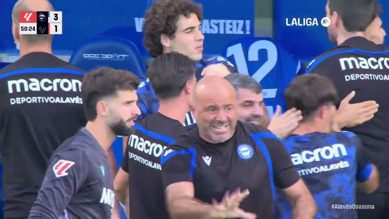 Deportivo Alavés 5 - 2 CA Osasuna highlights