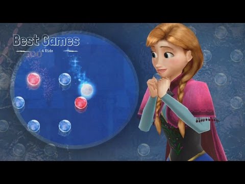 Frozen Free Fall: Icy Shot #1 | Join Queen Elsa, Anna, Olaf on a whimsical journey! By Disney