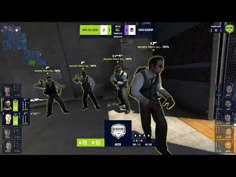 MistR 3K DESERT EAGLE - ASTRALIS TALENT VS FURIA ACADEMY - WePlay Academy League - CSGO