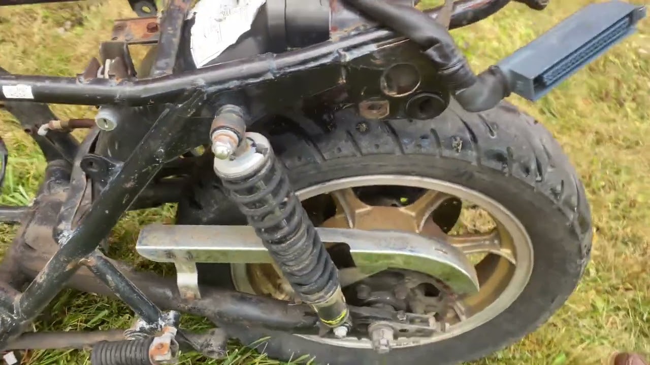 1980 Kawasaki KZ1000G Z1 Classic FRAME FOR SALE Johnny’s