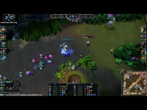Clan eXe NA In House Tournament #1 - Game 2 - Team Brolaf vs Team Mundo