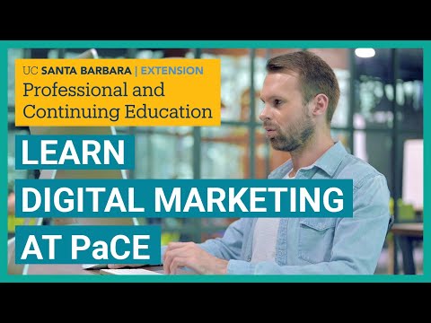Digital Marketing | UCSB Professional and Continuing Education