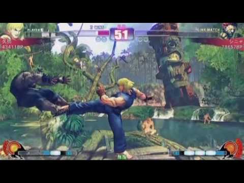 SF4:Hisaya (Ke) vs Shinya (Go) - Team Saitama vs Team Kanagawa - 03-10-2009
