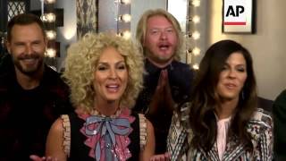 Pharrell and Little Big Town talk food and fashion at the Opry
