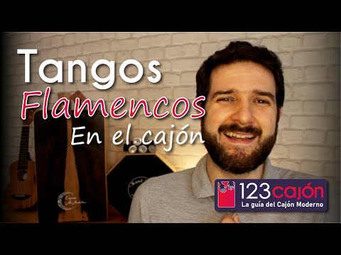Cómo tocar Cajón TANGOS flamencos / Explicado Golpe a Golpe TANGO CAJON