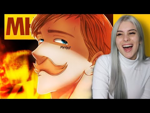 REAGINDO a VIBE ESCANOR ☀️ (Nanatsu no Taizai ) | MHRAP ‹ Alpha ›