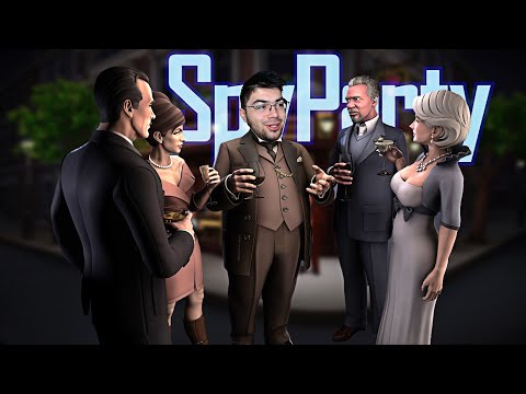 MEN JAMES BOND MAN! SPYPARTY SHPION SIMULATOR