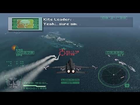 Airforce Delta Strike PS2 Gameplay HD (PCSX2)