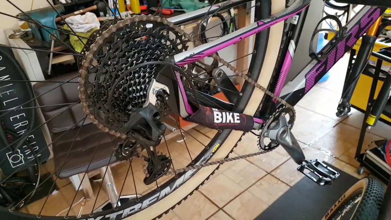 Watch Sram SX 12v funcionando lindo... Now Sram SX 12v funcionando lindo...