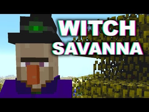 PewDiePie T-Series Diss Track Minecraft Parody feat. ReptileLegit (Witch Savanna)