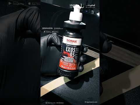 Transform Your Car's Paint with Sonax Profiline EX 05:05!