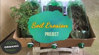 5th grade Science project | Soil Erosion