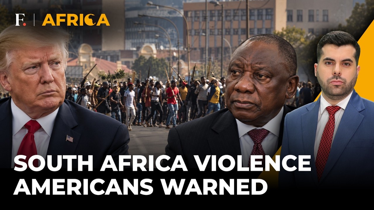 South Africa Anti-Migrant Protests: Trump Administration Warns US Citizens | Firstpost Africa | N18G