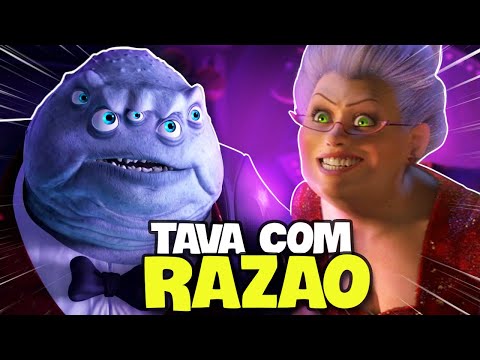 Villains who WERE RIGHT all along!