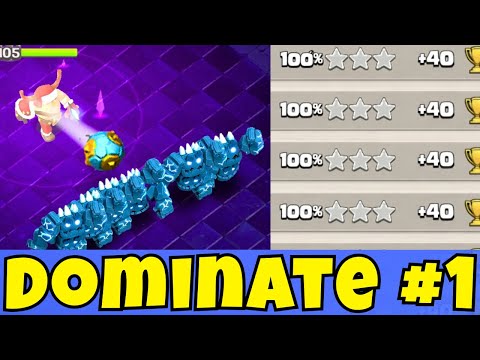 Beste Armee für die Legendenliga Rathaus 18 | Unaufhaltsamer Meteor-Golem-Angriff (Clash of Clans)