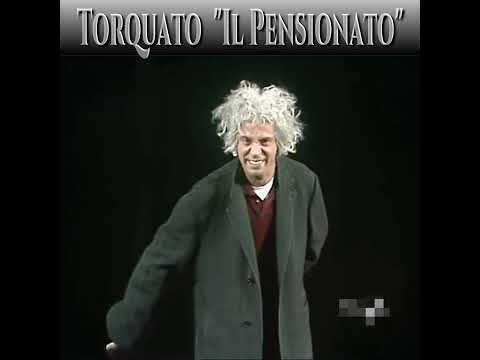 Enrico Montesano is "Torquato the Pensioner"