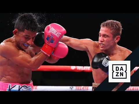 Angel Acosta On Referee Stoppage In Title Loss: “He Shouldn’t Have Stopped The Fight”